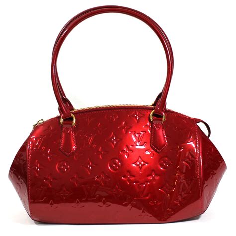 louis vuitton leather handbag|louis vuitton patent leather handbags.